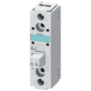 Relé Estado Sólido Monopolar 28,6W 48/600V 20A 4/30Vcc 1Na 3RF21201AA45 Siemens