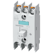 Relé Estado Sólido Tripolar 48/600V 55A 4/30Vcc 2Na Larg 45mm Trifásico Ssr 3RF22553AB45 Siemens