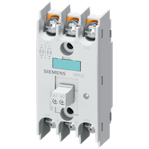 Relé Estado Sólido Tripolar 48/600V 55A 4/30Vcc 2Na Larg 45mm Trifásico Ssr 3RF22553AB45 Siemens