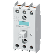 Relé Estado Sólido 48/600V 55A 4/30Vcc Tripolar 3RF22551AC45 Siemens