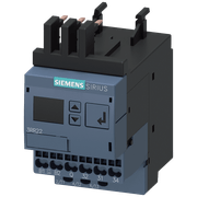 Relé Corrente Mon/Sup 0/30S 24Vca 1,6/16A 1Na+1Nf Sirius 3RR22412FA30 Siemens