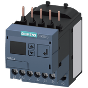 Relé Corrente Monitoramento 0/99S 24Vcc 10/55Hz 1,6/16A 1Rev Sirius 3RR24411AA40 Siemens