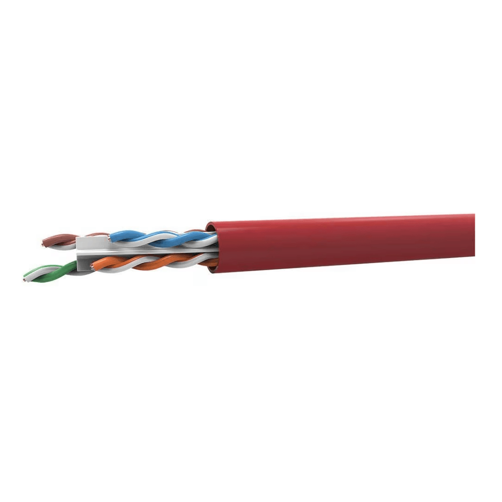 Cabo Rede Comunicação Cobre U/UTP Categoria 6 4 Pares 24 AWG -20 a
