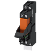 Rele Interface Plugue In 24VaCom Vdc 8A Led 2Naf LZSRT4A4R24 Siemens