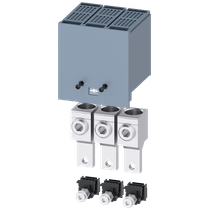 Borne Cabo 25-150mm Tripolar Para Disjuntor 3Va1 100/160 3VA91130JJ12 Siemens
