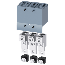 Borne Cabo 2X150mm Tripolar Externo Para Disjuntor 3Va1 250 3VA92530JC22 Siemens