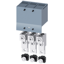 Borne Cabo 2X150mm Tripolar Externo Para Disjuntor 3VA92630JC22 Siemens