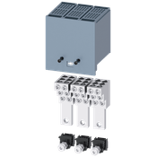 Borne Cabo Terminal Distribuição 6X35mm 160A Com 3Unidade Disjuntor Baixa Tens 3VA91130JF60 Siemens