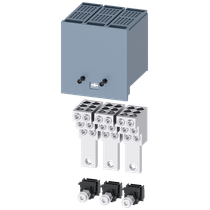 Borne Cabo Terminal Distribuição 6X35mm 160A Com 3Unidade Disjuntor Baixa Tens 3VA91130JF60 Siemens