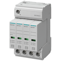 Dps Clii Tetrapolar 350Vca Ip20 40A 5SD74240 Siemens