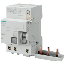 Módulo DR Tripolar 400V 63A 500Ma 5SM27350 Siemens