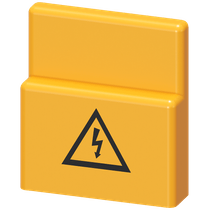 Capa Proteção Para Terminais Para Chave Partida 3RM19106AA Siemens