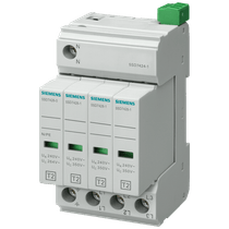 Dps Clii Tetrapolar 350Vca Ip20 40A 5SD74241 Siemens