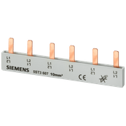 Barramento Elétrico Pino Bipolar 80A 214mm 5ST3706 Siemens