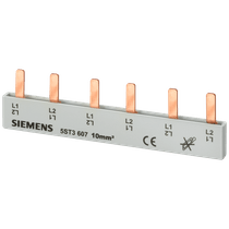 Barramento Elétrico Bipolar 80A 1016mm 5ST3707 Siemens