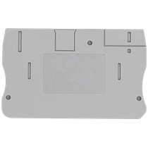 Tampa Conector Cinza Borne 6Mm2 8WH90043SA00 Siemens