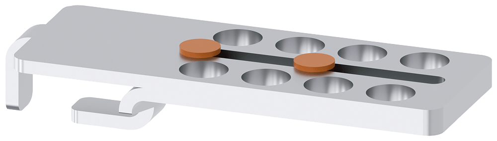 Acessorio Mola Extremidade Chave Seguranca Xy2 XY2CZ703 Schneider