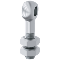 Olhal M10 P Chave F Curs 3SE79201AC Siemens