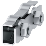 Abraçadeira Duplex 4mm Aço Gabinete 3Se7 3SE79441AC Siemens