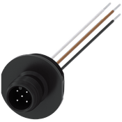 Conector M12 5 Pinos Com Fio Para Chave Fim Curso 3Se5 3SY3128 Siemens