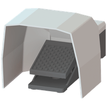 Pedal Comando Interruptor Metálico Mecanismo Acionador Pt/Cz 1 Passo 1Na+1Nf 3SE29020AA20 Siemens