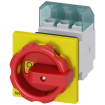 Chave Seccionadora Tripolar Montagem Frontal Emergência 25A 690V 3LD21540TK53 Siemens