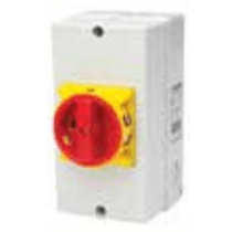 Chave Seccionadora Tripolar Sobrepor Carga 100A 500V Com Caixa 5TW3100CX Siemens