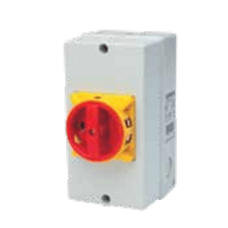 Chave Seccionadora Tripolar Sobrepor Carga 40A 690V Com Caixa 5TW3040CX Siemens