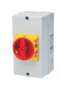 Chave Seccionadora Tripolar Sobrepor Carga 40A 690V Com Caixa