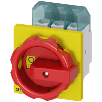 Chave Seccionadora Tripolar Montagem Frontal Emergência Sem Fusivel 3LD22030TK53 Siemens