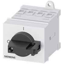 Interruptor Seccionadora Tetrapolar 16A 23-400V 5Ka 3Ld 3LD20301TL11 Siemens