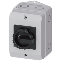 Chave Seccionadora Tripolar Fixação Frontal Liga e Desliga 25A 690V 3LD21641GP51 Siemens