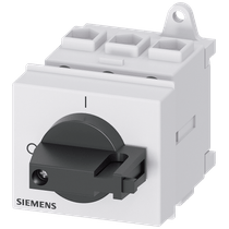 Interruptor Seccionadora Tripolar 32A 400V 2Nf+4Na 3LD22300TK11 Siemens