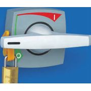 Acionamento Rotativo Externo Com Bloqueio Cadeado Para Disjuntor EC06 Siemens