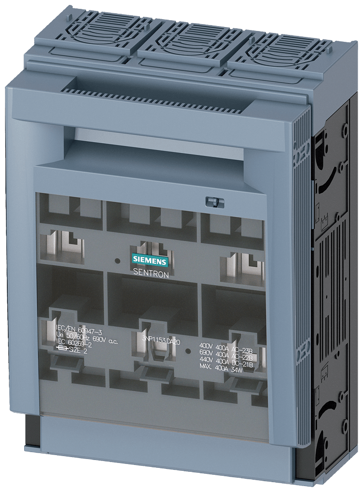 sumivn Chave Seccionadora Tripolar 400A 690V 3NP11531DA20 Siemens