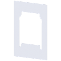 Frame Para Seccionadora Nh000 Para Interruptor Fus 3NP19231DA00 Siemens