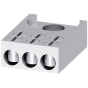 Terminal Para Cabo 3X2,5-16Mm2 Para Interruptor Fus 3NP19331BE10 Siemens