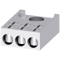 Terminal Para Cabo 3X2,5-16Mm2 Para Interruptor Fus 3NP19331BE10 Siemens