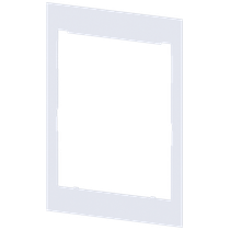 Frame Frontal Para Tamanho Nh2 Para Interruptor Fus 3NP19531DA00 Siemens