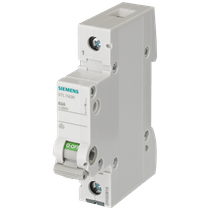 Interruptor Seccionadora Monopolar 32A 250V 10Ka 1Na 5TL11320 Siemens