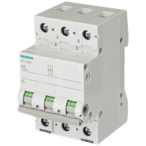 Interruptor Seccionadora Tripolar 100A 440V 10Ka 3Na 5TL13910 Siemens