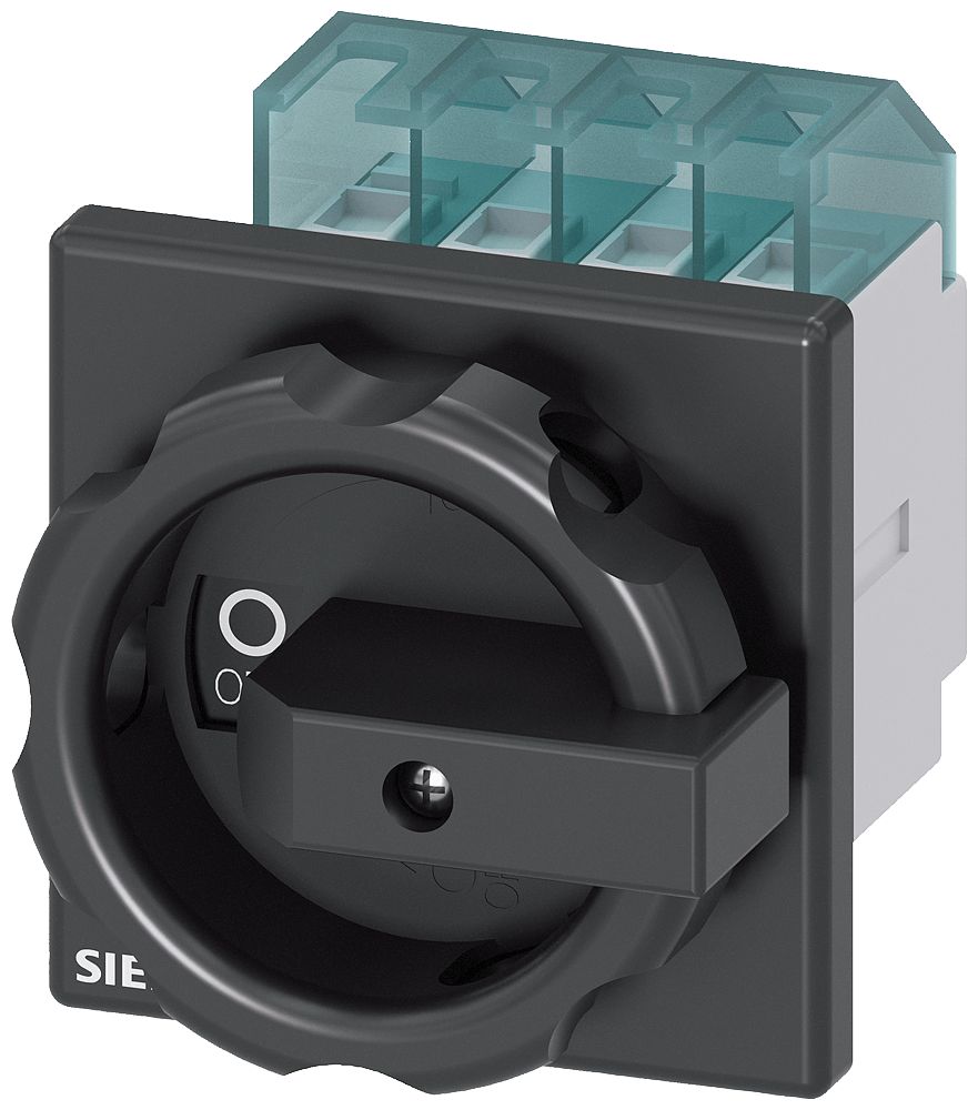 Chave Seccionadora Tripolar Frontal 32A 690V 3LD20030TK51 Siemens