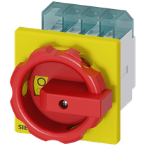 Chave Seccionadora Tripolar Frontal Emergência 16A 690V 3LD20030TK53 Siemens