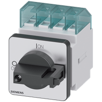 Chave Seccionadora Tripolar Fixação Frontal Liga e Desliga Rk5 16A 3LD20220TK11 Siemens