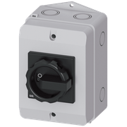 Interruptor Seccionadora Tripolar 16A 690V 3LD20640TB51 Siemens