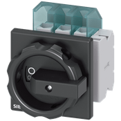Chave Seccionadora Tripolar Fixação Frontal Liga e Desliga Rk5 25A 400V 3LD21031TP51 Siemens