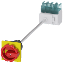 Chave Seccionadora Tetrapolar Fixação Base Emergência Rk5 25A 400V 1Na+1Nf 3LD21131TL53 Siemens