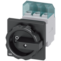 Chave Seccionadora Tripolar Fixação Frontal Liga e Desliga 25A 400V 3LD21540TK51 Siemens