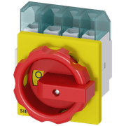 Chave Seccionadora Tetrapolar Fixação Frontal Emergência Rk5 32A 3LD22031TL53 Siemens