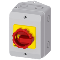 Interruptor Seccionadora Tripolar 32A 400V 1Na+1Nf 3LD22641GP53 Siemens
